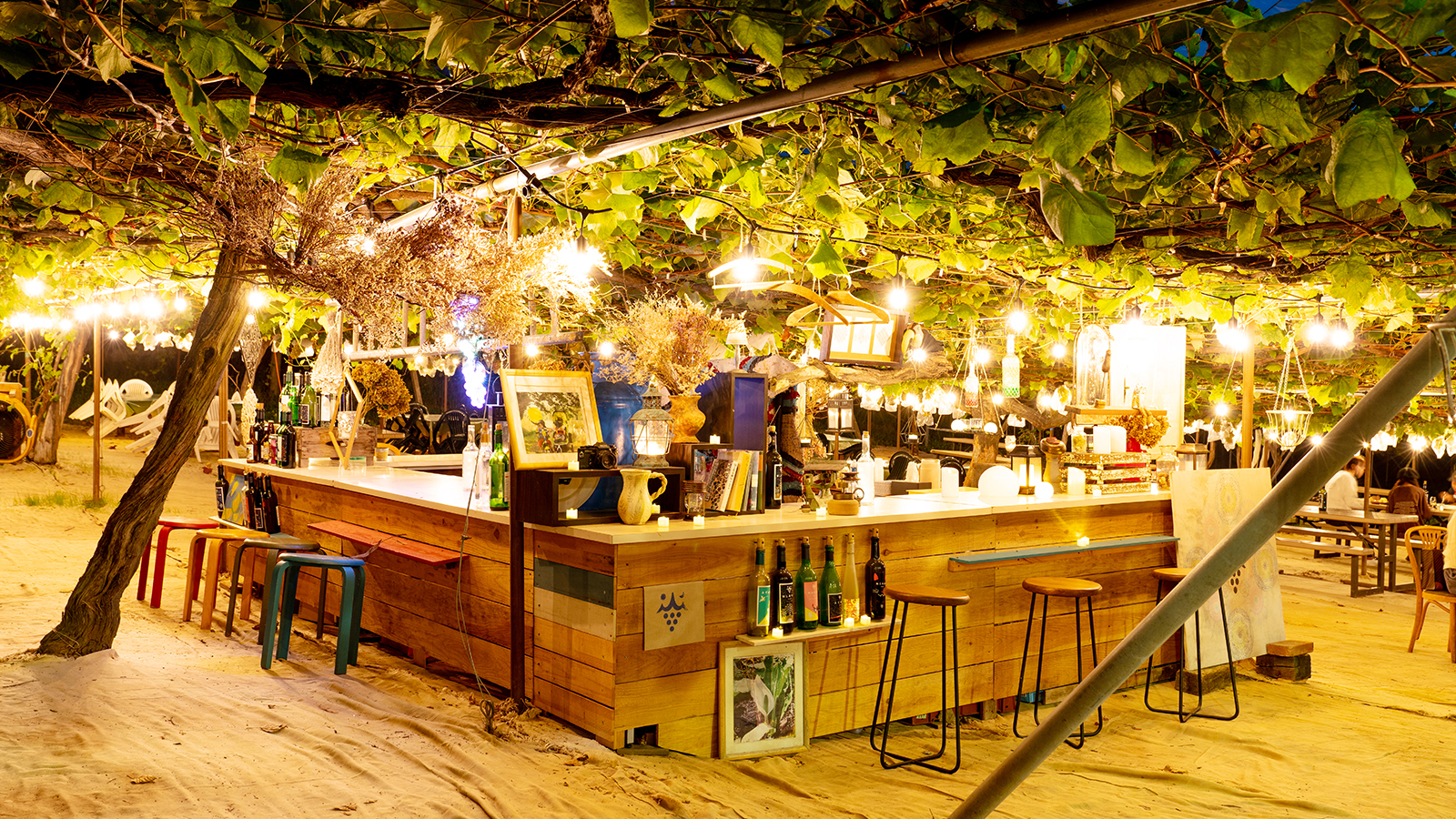 ナイトファームの魅力。 | やまふじぶどう園 | 富山市婦中町