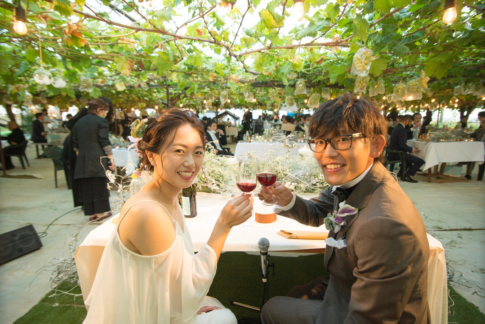やまふじぶどう園の「ウェディングプラン」のご紹介【ワイナリーで結婚