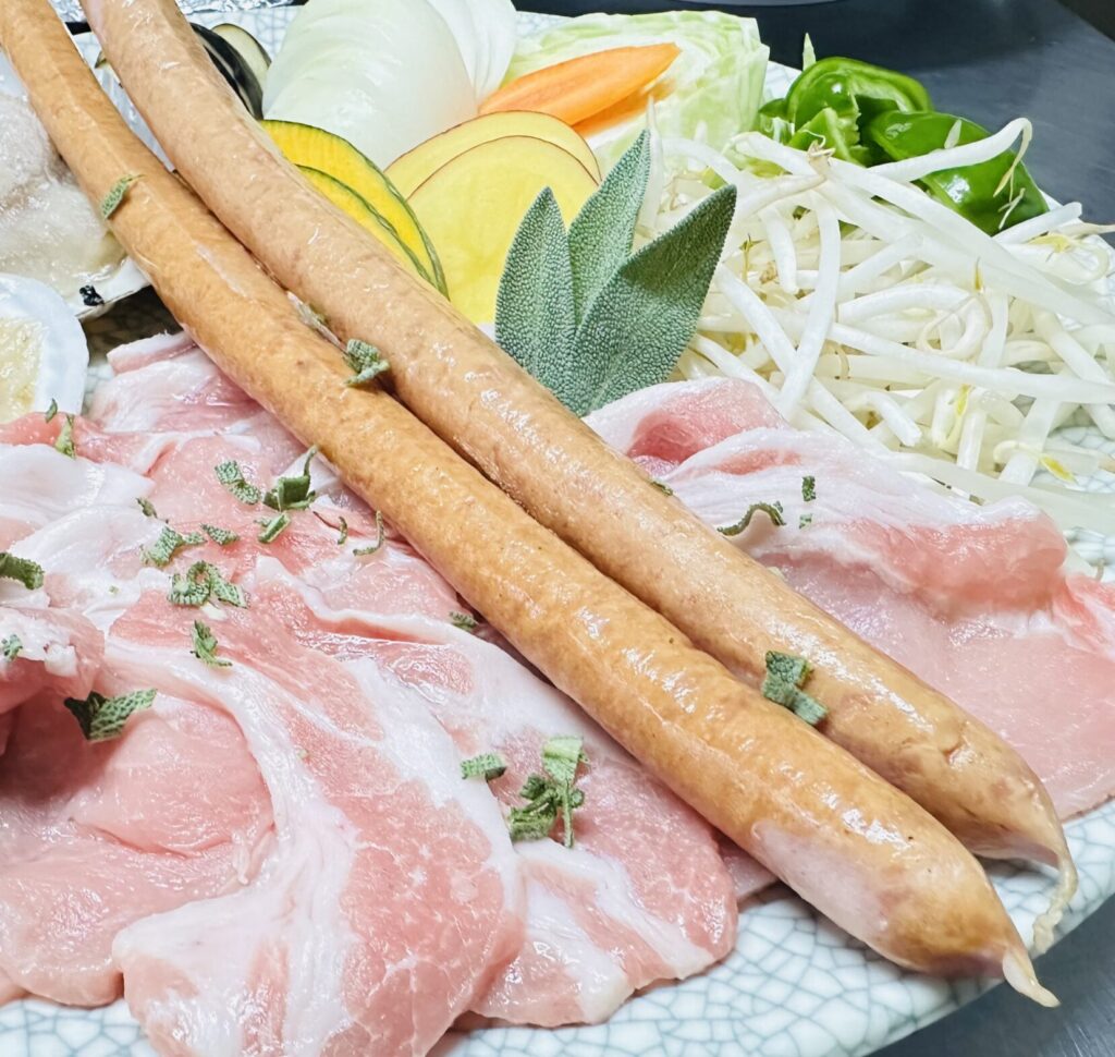 BBQセット,やまふじぶどう園