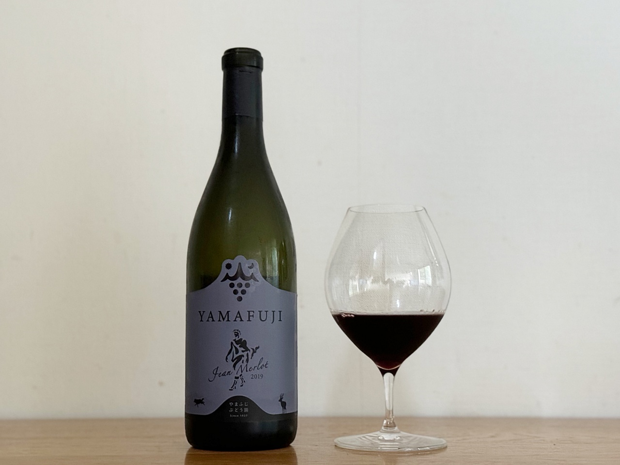 ワイン　やまふじ 2018 メルロー果実酒 720ml IMG_5279x.jpg