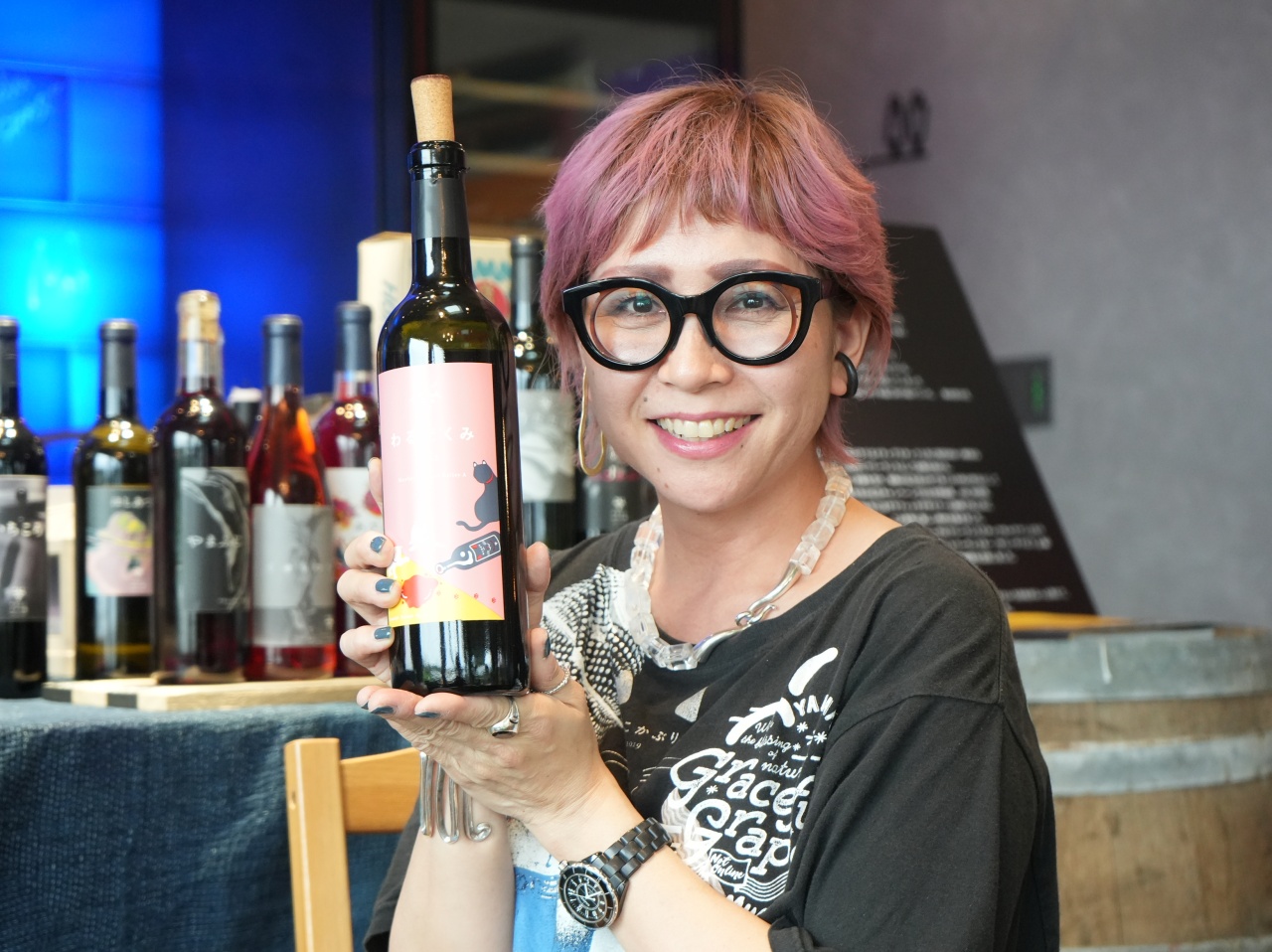 メディア掲載情報】やまふじぶどう園/ホーライサンワイナリー代表